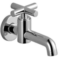 Dornbracht Tara. Tapkraan, koud water Mat Zwart