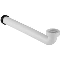 Geberit Afvoerbocht Inbouwsifon D32X11/4inch Rvs