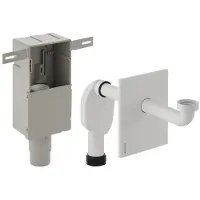Geberit Wastafel Inbouwsifon Met Inbouwkast 1.1/4inchxd50-56 Glanschro