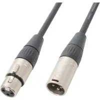 PD Connex 3-pins XLR (m) - 3-pins XLR (v) DMX kabel - 12 meter