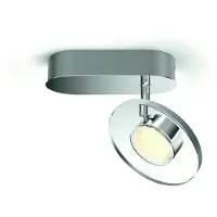Philips myLiving Glissette, enkelvoudige spotlight 5044111P0