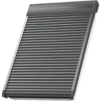 Velux Elektrisch Rolluik - Sml Uk04 0000s - Aluminium - 134 X 98 Cm