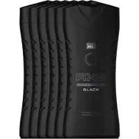 Axe Black Douchegel Voordeelverpakking 6x400ml