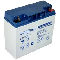 Ultracell UCG20-12 Deep Cycle Gel accu (12V, 20 Ah, T3 terminal)