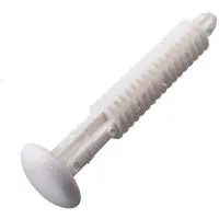Don quichotte Don-Quichotte plintplug 6,3x40 wit - 200 Stuks