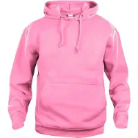 Clique Basic hoody Helder Roze maat 2XL 3671