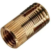 Fischer 50486 PA 4 M 10/25 Messingplug 25 mm 12 mm 25 stuk(s)