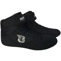 Booster BSC Black Boxing Shoes