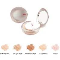 PUPA Milano Silk touch loose powder nr 01