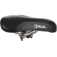 Velo - Fietszadel - Zwart