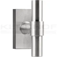 Formani Piet Boon ONE PBT20-DK draaikiepgarnituur - mat RVS
