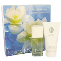 Jessica mcclintock Gift Set 3.4 oz Eau De Parfum Spray + 5 oz Body Lotion --