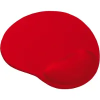Trust BigFoot Gel Muismat - Rood