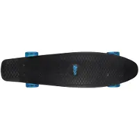 No rules AUTHENTIC SPORTS Skateboard fun, No Rules, zwart-transparant
