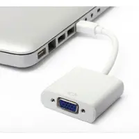 HaverCo Mini Display Poort naar VGA adaper / Wit