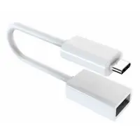 HaverCo USB-C USB 3.1 Type C Male naar USB 3.0 A Female OTG Data Connector