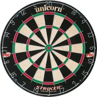 Unicorn Striker Dartboard Veelkleurig
