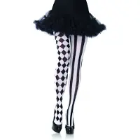 Generique Collants arlequin femme Taille Unique