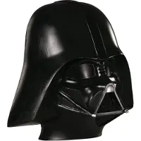 Vegaoo Darth Vader masker uit Star Wars voor volwassenen/kinderen