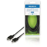 Valueline VLVB34000B20 HDMI kabel