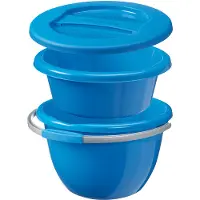 Sunware Water-line set groot - 14 l - blauw