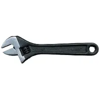 Topex - Verstelbare Sleutel - 200mm - Chroom-Vanadiumstaal