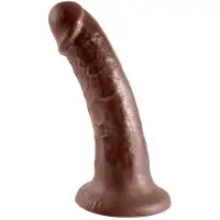 Pipedream - King Cock Dildo Met Zuignap 15 cm Bruin