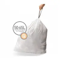 Simplehuman Afvalzakken Code Q - 50-65 Liter (20 stuks)