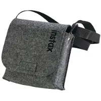 Fujifilm INSTAX mini 70 tas grijs met draagriem