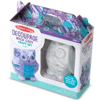 Melissa & Doug Melissa &amp; Doug Hobbydoos Uil Patchwork