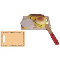 Simply For Kids houten brood snijset