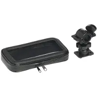 Bicycle Gear Telefoonhoes met houder zwart 155x85 cm maat L