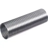 Nedco CHT153 - Luchtafvoerslang - Aluminium 120 mm 1,5 m
