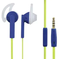 Hama Hoofdtelefoon Joy sport groen/blauw ,