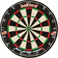 Unicorn Eclipse Pro2 Bristle Dartboard, PDC-zugelassen