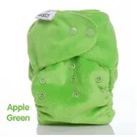Basics Wasbare Luier All In Two Groen 1st