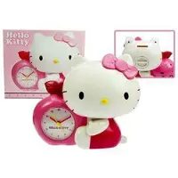 Sanrio Hello Kitty Spaarpot - Wekker - Kunststof - Roze