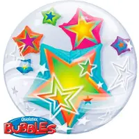 Fun Double Bubble Ballon Stars