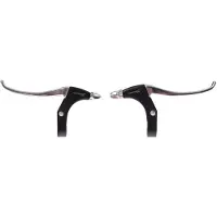 Saccon Magura remgrepenset rollerbrake 4-vinger zilver/zwart 2-delig