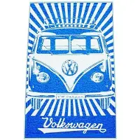 VW Collection Strandlaken blauw