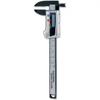 Demarktbijuthuis Digitale Schuifmaat lichtgewicht 155mm schuif maat groot lcd scherm metric. inch en inch fractions