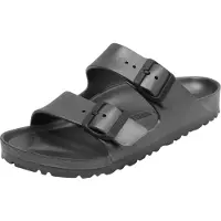 Birkenstock Muiltjes 'Arizona' antraciet
