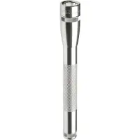 Maglite USA MagLED Mini 2AA Multimode - Zaklamp - 168 mm - Zilver