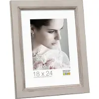 Deknudt Frames fotokader hout, beige, landelijke stijl fotomaat 30x40 cm