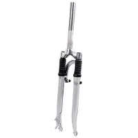 Vwp voorvork verend 28 inch hydride 1 1/8 inch grijs