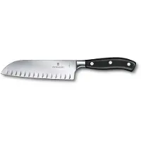 Victorinox Grand Maître Santoku Knife 7.7323.17G, POM, santoku met kuiltjes, 17 cm