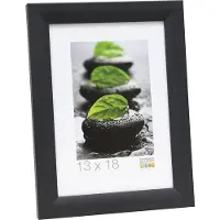 Deknudt Frames fotokader zwart, schilderlook fotomaat 60x80 cm