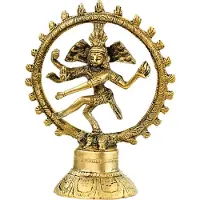 Phoenix naturals Shiva Nataraj messing (20cm)