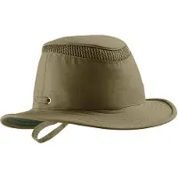 Tilley Hoed Unisex Airflo Medium Brim LTM5 Olive-Maat 59