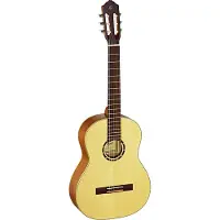 Ortega 4-4 R121 Spruce Slim Neck Natural